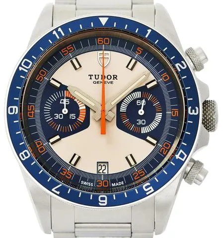 Tudor Heritage 70330B 42mm Stainless steel Blue