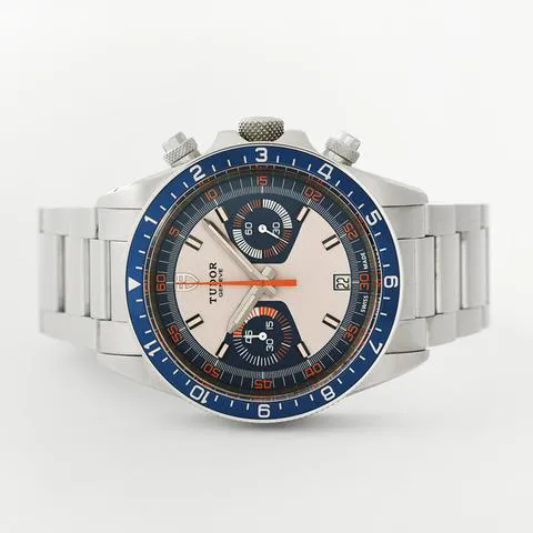 Tudor Heritage 70330B 42mm Stainless steel Blue 5