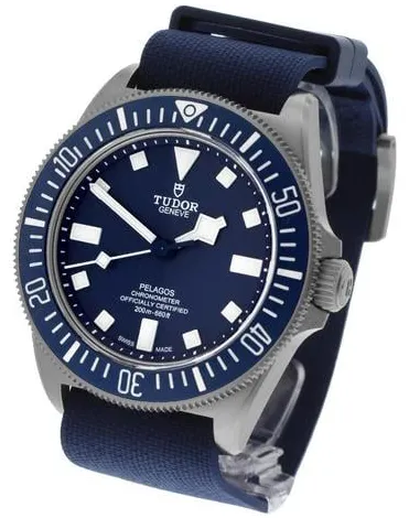 Tudor Pelagos 25707B/22 42mm Titanium Blue