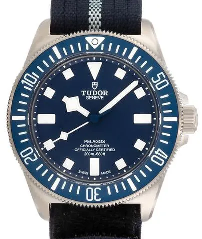 Tudor Pelagos 25707B/22 42mm Titanium Blue