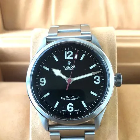 Tudor Ranger 79910 41mm Stainless steel Black