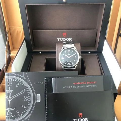 Tudor Ranger 79910 41mm Stainless steel Black 3