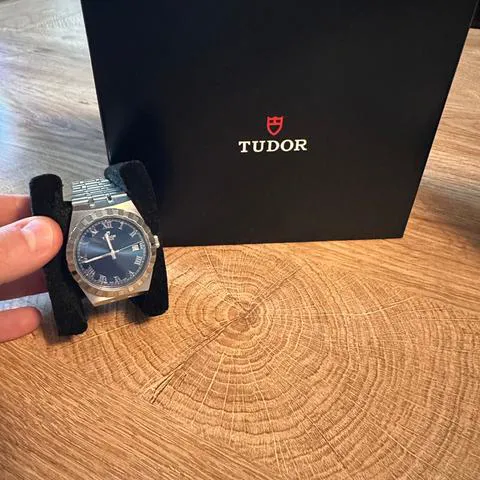 Tudor Royal 28500 38mm Stainless steel Blue 2