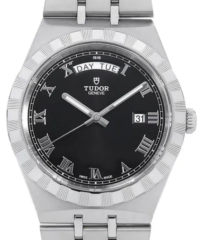 Tudor Royal 28600 41mm Stainless steel Black