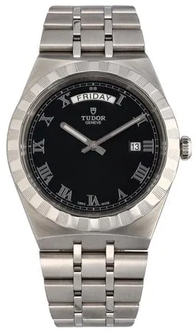 Tudor Royal 28600 41mm Stainless steel Black