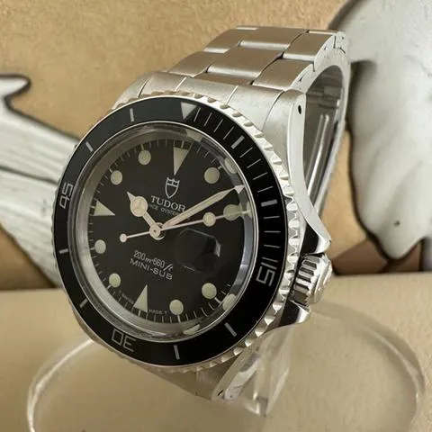 Tudor Submariner 73090 33mm Stainless steel Black 4