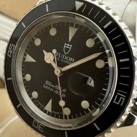 Tudor Submariner 73090 33mm Stainless steel Black 7