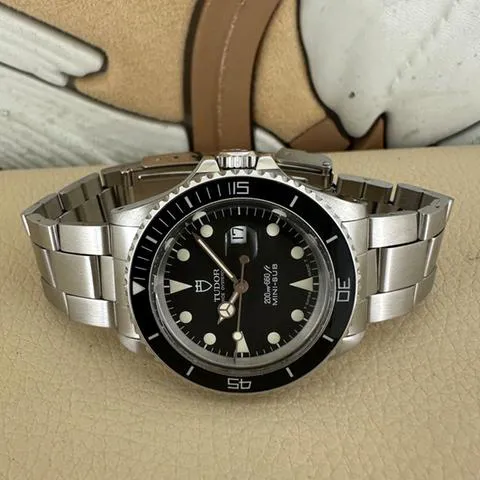 Tudor Submariner 73090 33mm Stainless steel Black 9