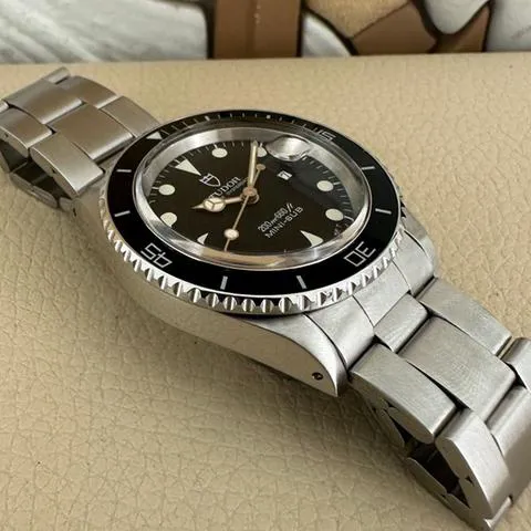 Tudor Submariner 73090 33mm Stainless steel Black 12