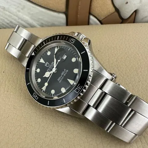 Tudor Submariner 73090 33mm Stainless steel Black 13