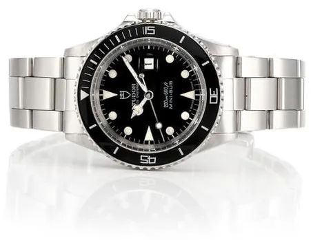 Tudor Submariner 73090 33mm Stainless steel Black 1