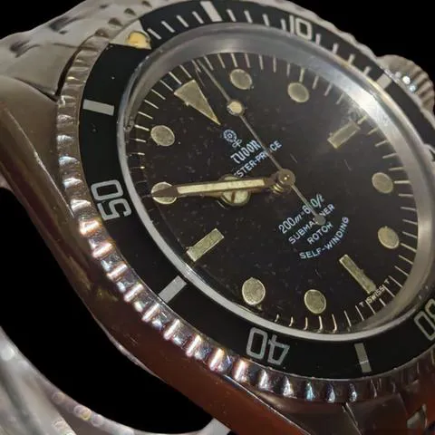 Tudor Submariner 7928 40mm Stainless steel Brown 2