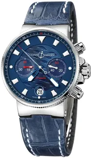 Ulysse Nardin Blue Seal 353-68LE-3 Stainless steel Blue