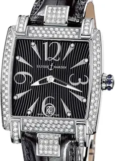 Ulysse Nardin Caprice 133-91AC/06-02 Stainless steel Black