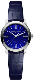 Ulysse Nardin Classico 8103-116B-2/E3 32mm Stainless steel Blue