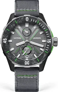 Ulysse Nardin Diver 1183-170LE-1A-TOR/0A Stainless steel Gray