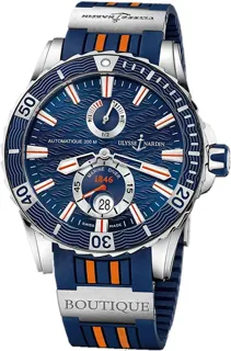 Ulysse Nardin Diver Chronograph 263-10LE-3/953-BQ Stainless steel