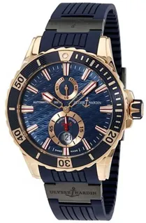 Ulysse Nardin Diver Chronometer 266-10-3/93 | Rose gold