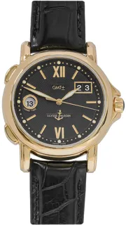 Ulysse Nardin Dual Time 226-87 Rose gold Black