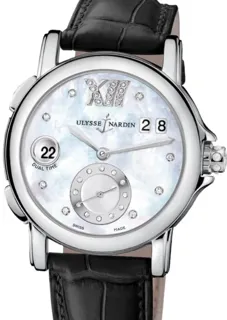 Ulysse Nardin Dual Time 243-22/391 Stainless steel White