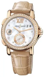 Ulysse Nardin Dual Time 246-22B/391 Rose gold White