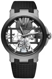 Ulysse Nardin Executive 1713-139 Titanium Skeletonized