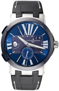 Ulysse Nardin Executive Dual Time 243-00 43mm Stainless steel