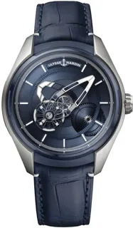 Ulysse Nardin Freak 2303-270/03 Titanium and PVD Blue