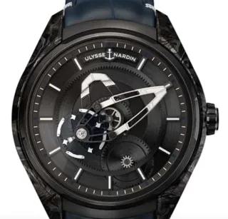 Ulysse Nardin Freak 2303-270/CARB Carbon fiber and Titanium Black