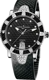 Ulysse Nardin Lady Diver 8103-101E-3C/12 Stainless steel Black