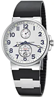 Ulysse Nardin Marine 263-66 Stainless steel White