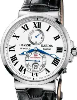 Ulysse Nardin Marine 269-65 43mm Platinum White