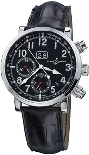 Ulysse Nardin Marine Chronograph 513-22/62 Stainless steel Black