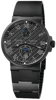 Ulysse Nardin Marine Chronometer 41mm 263-66LE-3C/42-BLACK Stainless steel Black