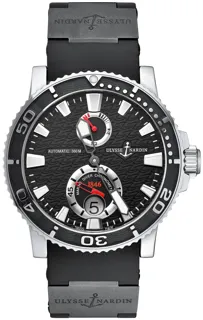 Ulysse Nardin Maxi Marine Diver 263-33-3C/82 Stainless steel Black