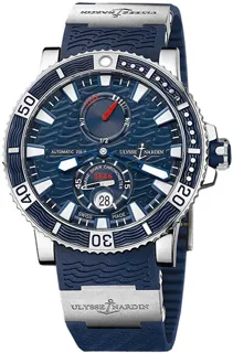 Ulysse Nardin Maxi Marine Diver 263-90-3/93 Titanium Blue