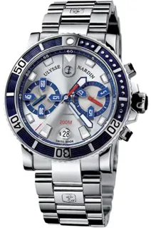 Ulysse Nardin Maxi Marine Diver 8003-102-7/91 Stainless steel Silver