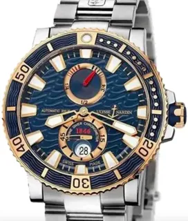 Ulysse Nardin Maxi Marine Diver 265-90-8m/93 Titanium Blue