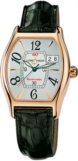 Ulysse Nardin Michelangelo 236-48 Rose gold Silver