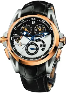 Ulysse Nardin Sonata 675-01 Titanium Black