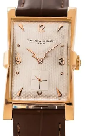 Vacheron Constantin 4591 38mm Rose gold Silver