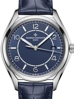 Vacheron Constantin Fiftysix 4600E/000A-B487 Stainless steel Blue