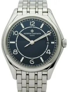 Vacheron Constantin Fiftysix 4600E/110A-B487 Stainless steel Blue