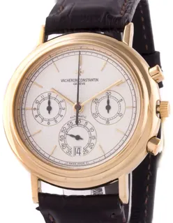 Vacheron Constantin Historiques 49003 Yellow gold White