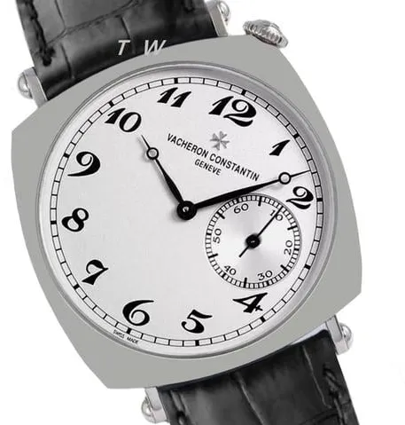 Vacheron Constantin Historiques 82035/000G-B735 40mm White gold Black