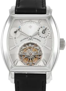 Vacheron Constantin Malte 30066/000P-8817 Platinum Silver