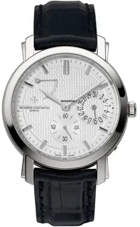 Vacheron Constantin Malte 83060/000G-9287 White gold Silver