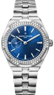 Vacheron Constantin Overseas 2305v/100a-b170 Stainless steel Blue