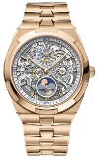 Vacheron Constantin Overseas 4300V/120R-B547 Rose gold Skeletonized