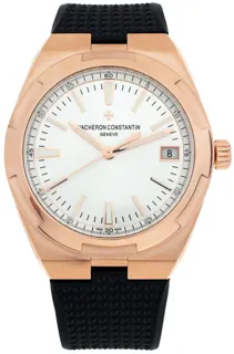 Vacheron Constantin Overseas 4500v/000r-b127 41mm Rose gold Silver